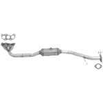 Order EASTERN CATALYTIC - 41220 - ECO III Direct Fit Catalytic Converter and Pipe Assembly For Your Vehicle