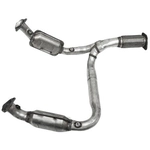 Order EASTERN CATALYTIC - 50469 - ECO III Direct Fit Catalytic Converter and Pipe Assembly For Your Vehicle