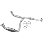Order EASTERN CATALYTIC - 50574 - ECO II Direct Fit Catalytic Converter and Pipe Assembly For Your Vehicle