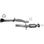 Order EASTERN CATALYTIC - 50587 - Standard Direct Fit Catalytic Converter and Pipe Assembly For Your Vehicle