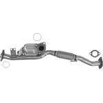 Order EASTERN CATALYTIC - 809581 - ECO CARB Direct Fit Undercar Catalytic Converter and Pipe Assembly For Your Vehicle