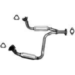 Order EASTERN CATALYTIC - 912063 - Direct Fit Catalytic Converter and Pipe Assembly For Your Vehicle