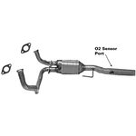 Order EASTERN CATALYTIC - 912666 - Catalytic Converter For Your Vehicle