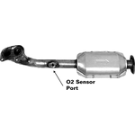 Order EASTERN CATALYTIC - 919023 - Direct Fit Converter For Your Vehicle