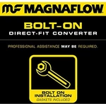 Order Direct Fit Converter by MAGNAFLOW - 452405 For Your Vehicle