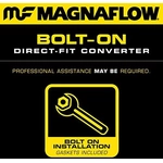 Order Direct Fit Converter by MAGNAFLOW - 5421031 For Your Vehicle