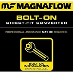 Order Direct Fit Converter by MAGNAFLOW - 551401 For Your Vehicle