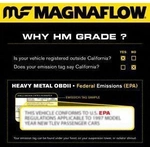 Order Catalyseur ajustement direct par MAGNAFLOW - 93200 For Your Vehicle