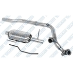 Order Direct Fit Converter by WALKER - 15739 For Your Vehicle