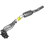 Order Direct Fit Converter by WALKER - 54281 For Your Vehicle