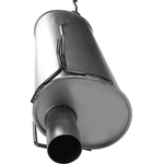 Order Direct Fit Muffler by AP EXHAUST - 700462 For Your Vehicle