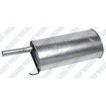 Order Steel Direct Fit Muffler - WALKER USA - 18206 For Your Vehicle