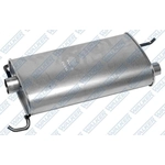 Order Steel Direct Fit Muffler - WALKER USA - 18208 For Your Vehicle