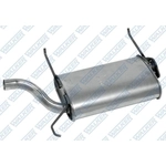 Order Steel Direct Fit Muffler - WALKER USA - 18210 For Your Vehicle