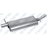 Order Steel Direct Fit Muffler - WALKER USA - 18221 For Your Vehicle