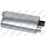 Order Steel Direct Fit Muffler - WALKER USA - 18244 For Your Vehicle