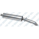 Order Direct Fit Muffler by WALKER USA - 18312 For Your Vehicle