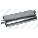 Order Steel Direct Fit Muffler - WALKER USA - 18338 For Your Vehicle