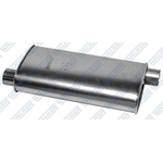 Order Steel Direct Fit Muffler - WALKER USA - 18339 For Your Vehicle