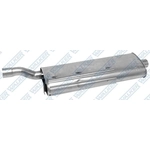 Order Direct Fit Muffler by WALKER USA - 18373 For Your Vehicle
