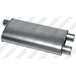 Order Steel Direct Fit Muffler - WALKER USA - 18375 For Your Vehicle