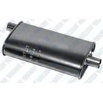 Order Steel Direct Fit Muffler - WALKER USA - 18386 For Your Vehicle