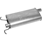 Order WALKER USA - 18437 - Steel Direct Fit Muffler For Your Vehicle