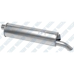 Order Steel Direct Fit Muffler - WALKER USA - 18449 For Your Vehicle
