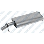 Order Direct Fit Muffler by WALKER USA - 18459 For Your Vehicle