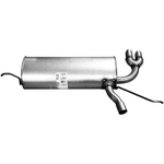 Order WALKER USA - 18557 - Steel Direct Fit Muffler For Your Vehicle
