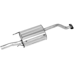Order WALKER USA - 18558 - Steel Direct Fit Muffler For Your Vehicle