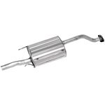 Order WALKER USA - 18561 - Steel Direct Fit Muffler For Your Vehicle