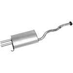 Order WALKER USA - 18562 - Steel Direct Fit Muffler For Your Vehicle