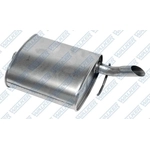 Order Steel Direct Fit Muffler - WALKER USA - 18572 For Your Vehicle