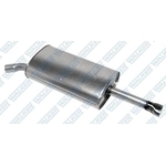Order Direct Fit Muffler by WALKER USA - 18583 For Your Vehicle