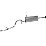 Order WALKER USA - 18586 - Steel Direct Fit Muffler For Your Vehicle