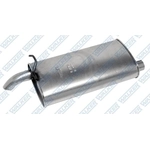 Order Steel Direct Fit Muffler - WALKER USA - 18589 For Your Vehicle