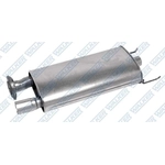 Order Steel Direct Fit Muffler - WALKER USA - 18593 For Your Vehicle