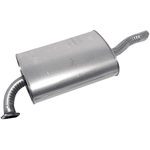 Order WALKER USA - 18597- Steel Direct Fit Muffler For Your Vehicle