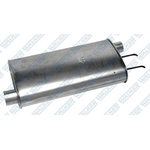 Order Steel Direct Fit Muffler - WALKER USA - 18598 For Your Vehicle