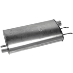 Order Steel Silencieux à ajustement direct - WALKER USA - 18598 For Your Vehicle