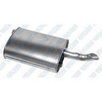 Order Steel Direct Fit Muffler - WALKER USA - 18802 For Your Vehicle