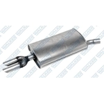 Order Direct Fit Muffler by WALKER USA - 18804 For Your Vehicle
