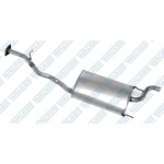 Order Steel Direct Fit Muffler - WALKER USA - 18809 For Your Vehicle