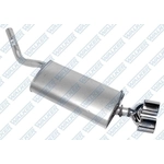 Order Direct Fit Muffler by WALKER USA - 18811 For Your Vehicle
