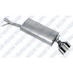 Order Steel Direct Fit Muffler - WALKER USA - 18814 For Your Vehicle