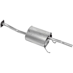 Order WALKER USA - 18867 - Steel Direct Fit Muffler For Your Vehicle