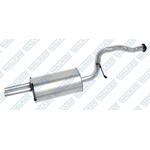 Purchase Direct Fit Muffler by WALKER USA - 18881