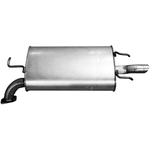 Order WALKER USA - 18885 - Steel Direct Fit Muffler For Your Vehicle