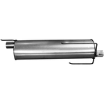 Order WALKER USA - 18890 - Steel Direct Fit Muffler For Your Vehicle